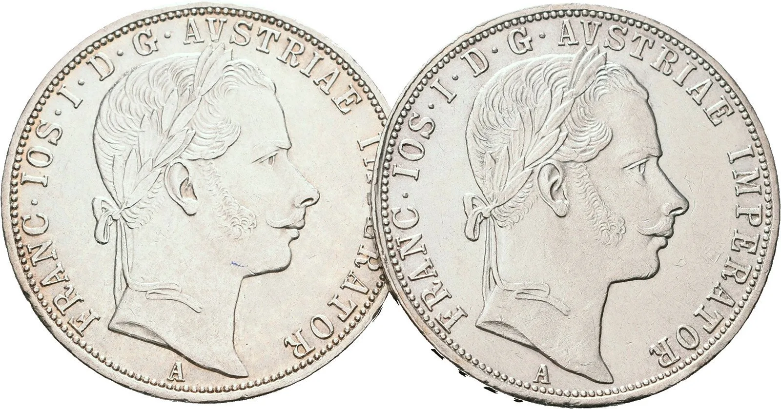 Rakouská a spolková měna, 1857 - 1892 — 1