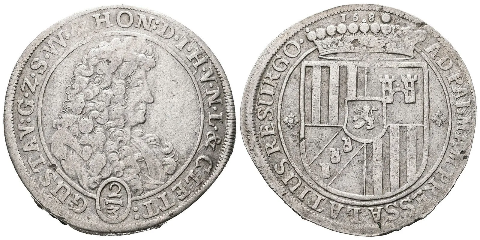 Sayn - Wittgenstein-Hohenstein, Gustav, 1657 - 1701 — 1