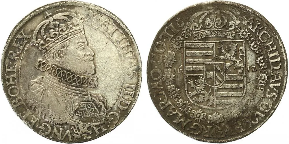 Matyáš II., 1612 - 1619 — 1