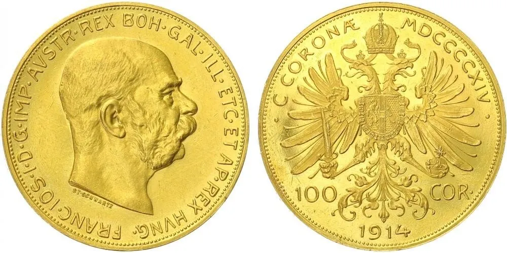 František Josef I., 1848 - 1916 — 1