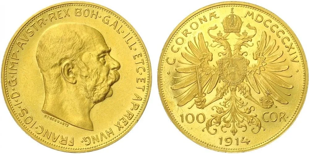František Josef I., 1848 - 1916 — 1