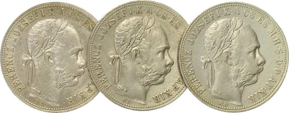 Rakouská a spolková měna, 1857 - 1892 — 1