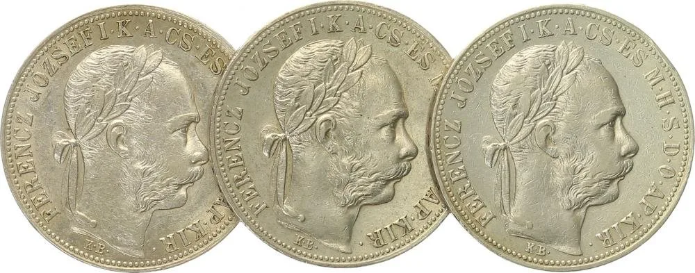Rakouská a spolková měna, 1857 - 1892 — 1