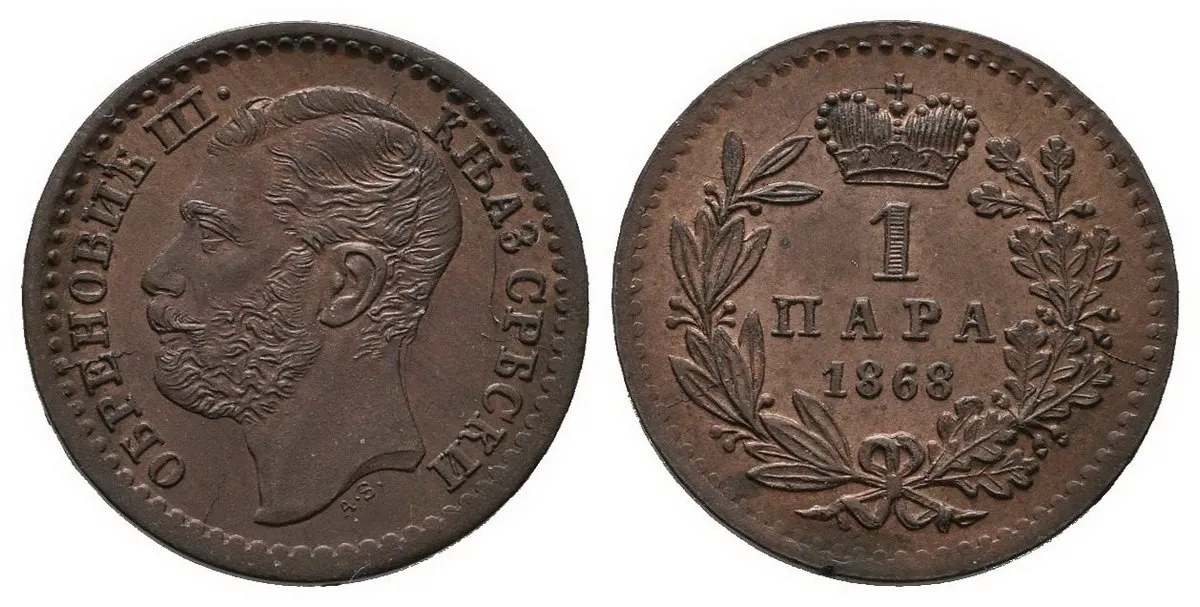 Srbsko, Milan Obrenovič IV., 1868 - 1889 — 1