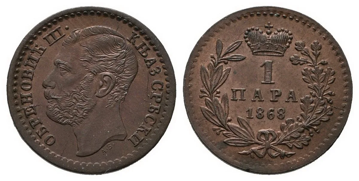 Srbsko, Milan Obrenovič IV., 1868 - 1889 — 1