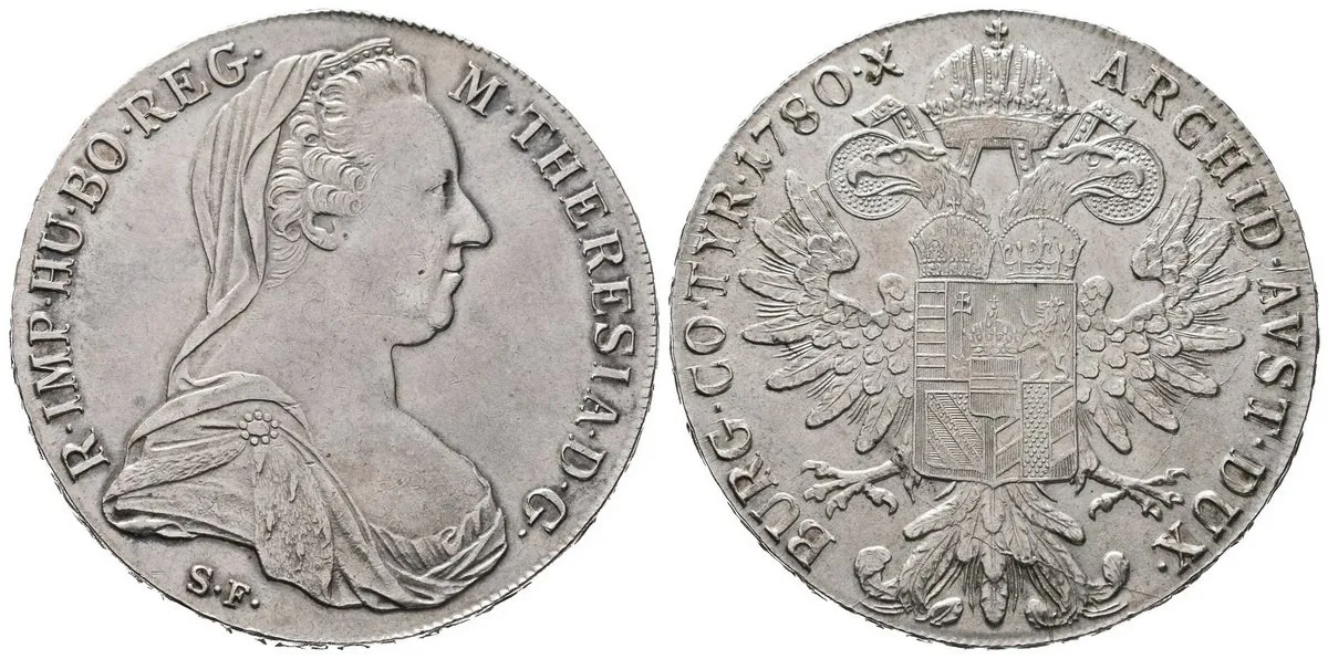Marie Terezie, 1740 - 1780 — 1