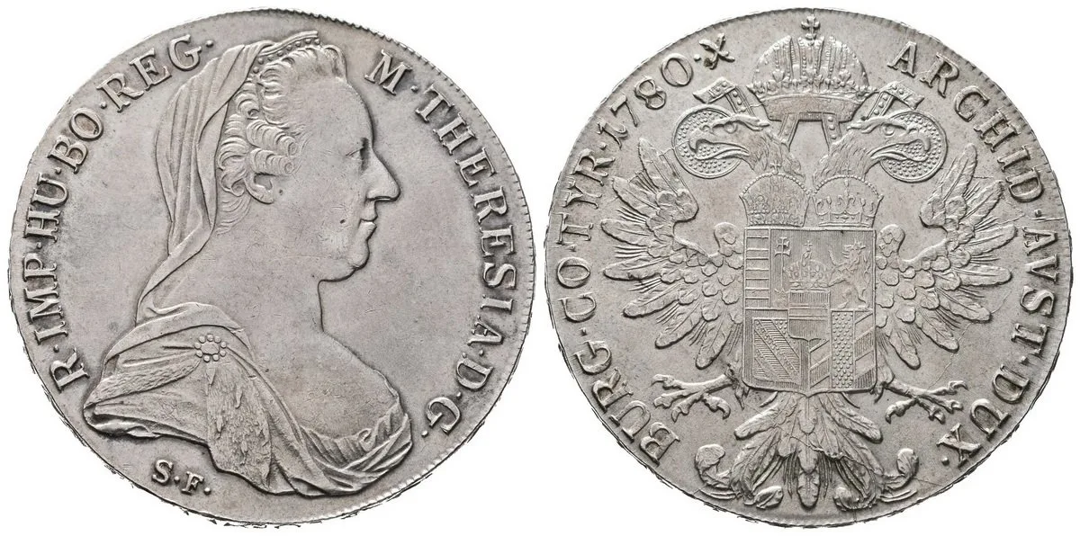 Marie Terezie, 1740 - 1780 — 1