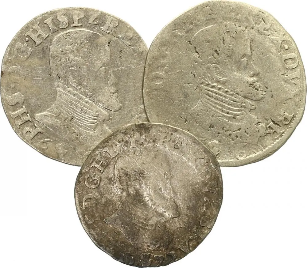 Španělské Nizozemí, Flanders, Philip II., 1555 - 1598 — 1