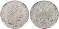 Zlatník 1866 A, NGC, MS 62