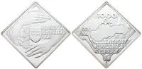 1000 Sk 2003 - 10 let Slovenské republiky