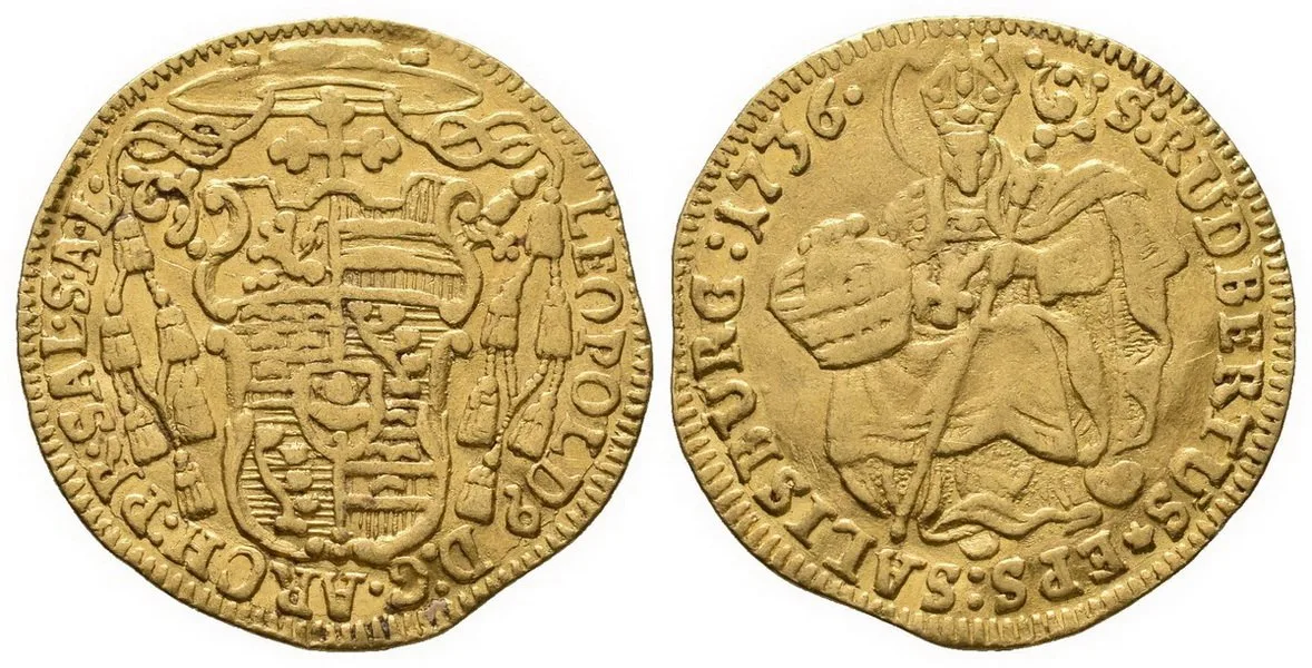 Salzburg, Leopold Anton Firmian, 1727 - 1744 — 1