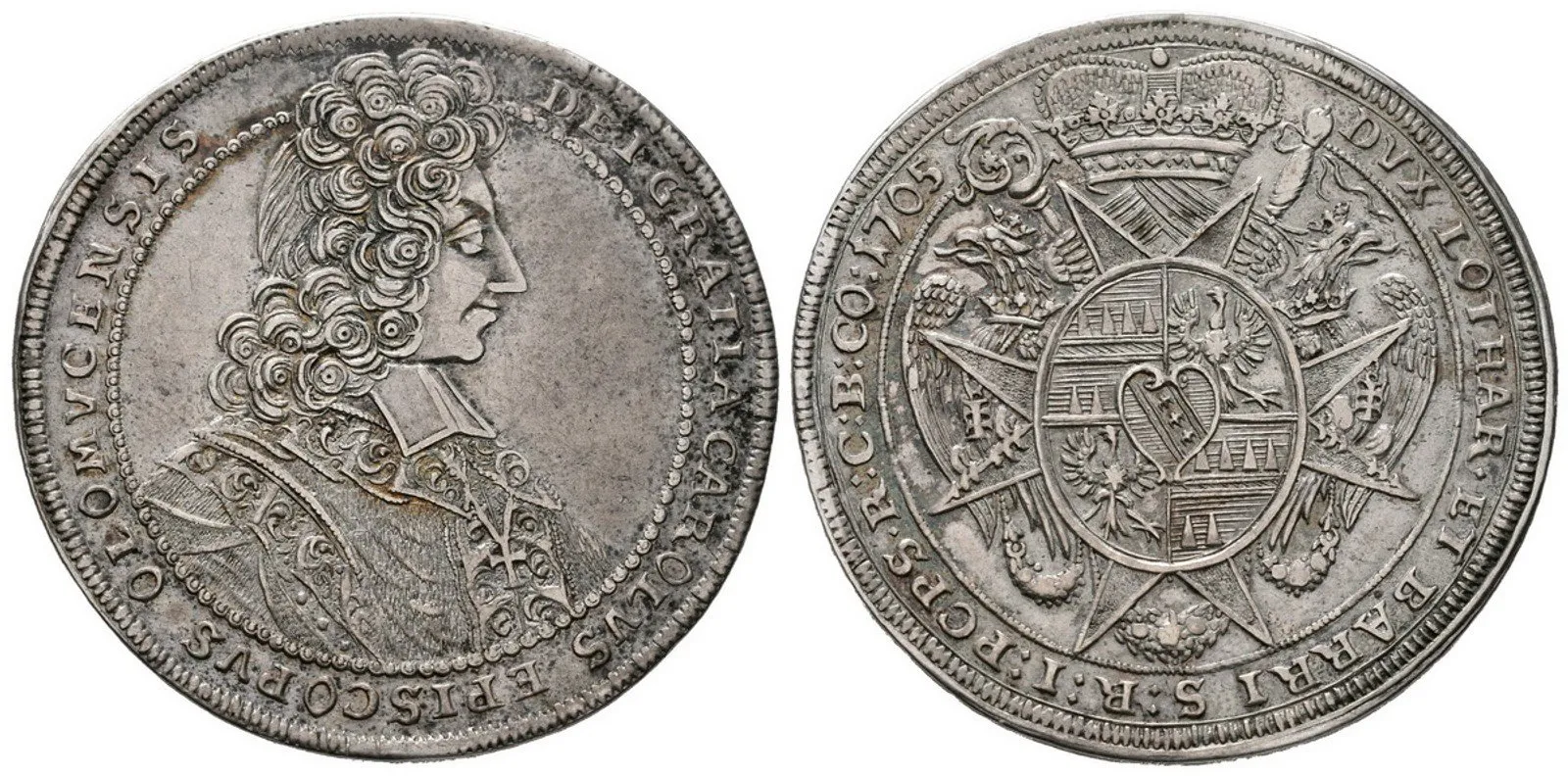 Olomouc - biskupství, Karel III. Lotrinský, 1695 - 1711 — 1