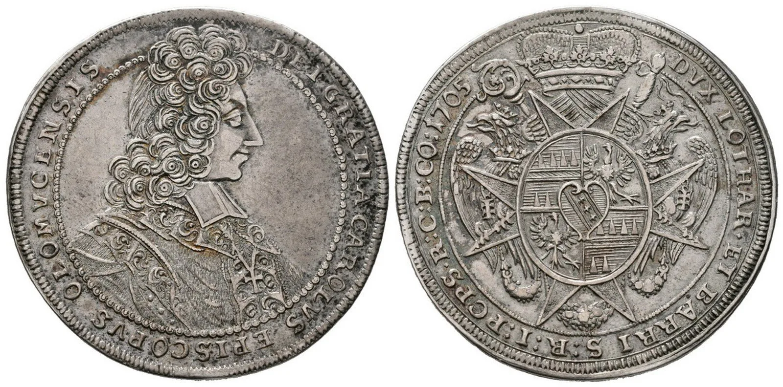 Olomouc - biskupství, Karel III. Lotrinský, 1695 - 1711 — 1