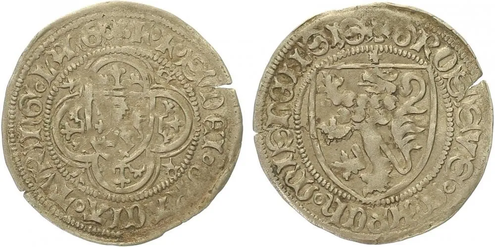 Sasko - Míšeň, Friedrich II., Friedrich a Sigismund, 1428 - 1436 — 1