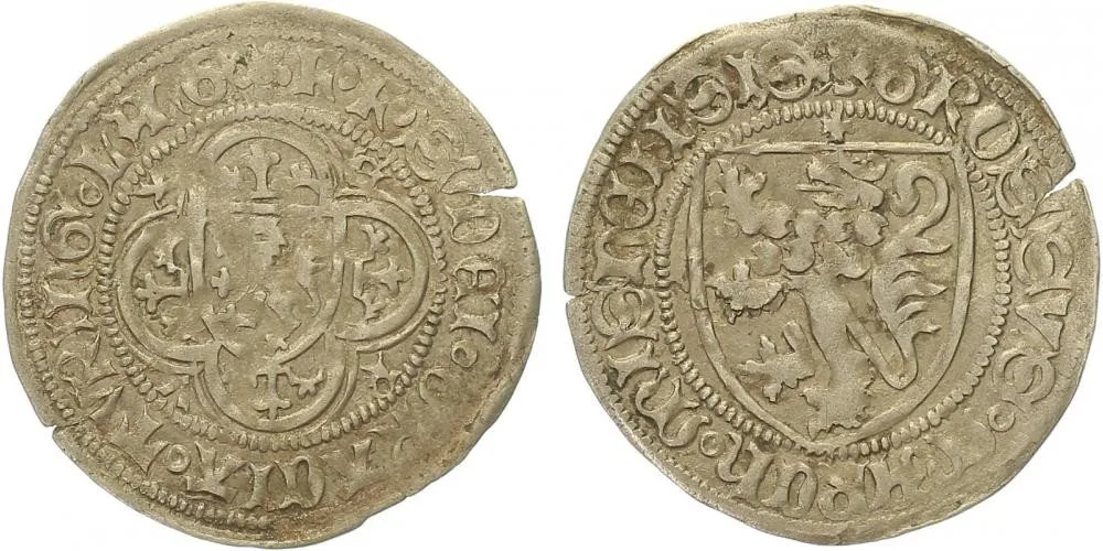 Sasko - Míšeň, Friedrich II., Friedrich a Sigismund, 1428 - 1436 — 1