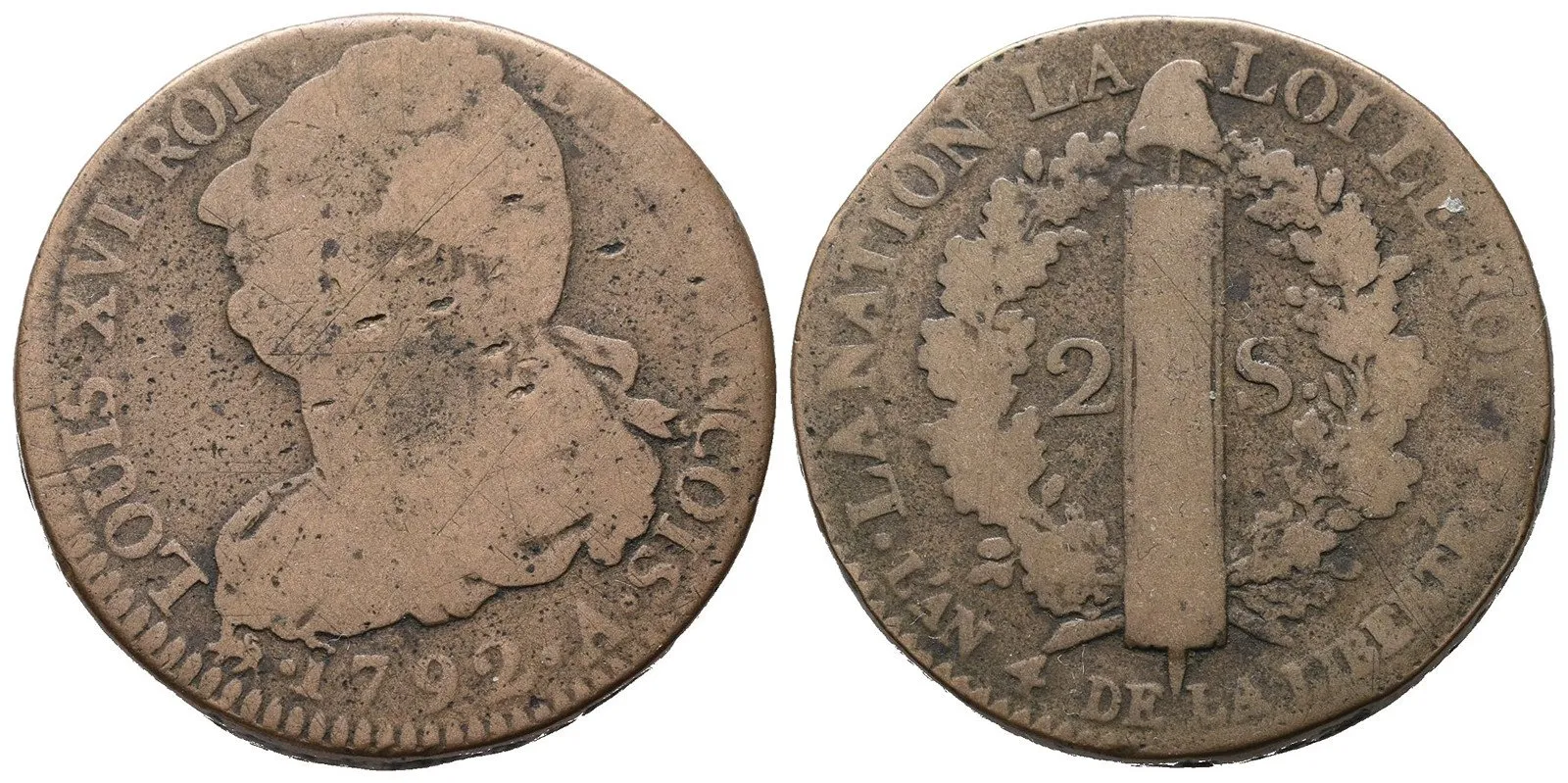 Francie, Louis XVI., 1774 - 1793 — 1