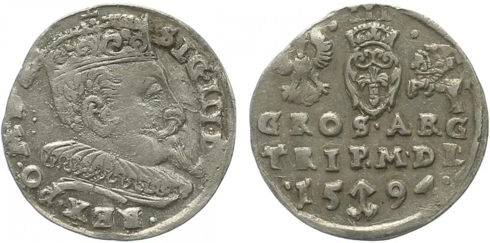 Polsko, Zikmund III. Vasa, 1587 - 1632 — 1