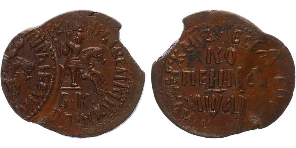 Rusko, Petr I., 1689 - 1725 — 1