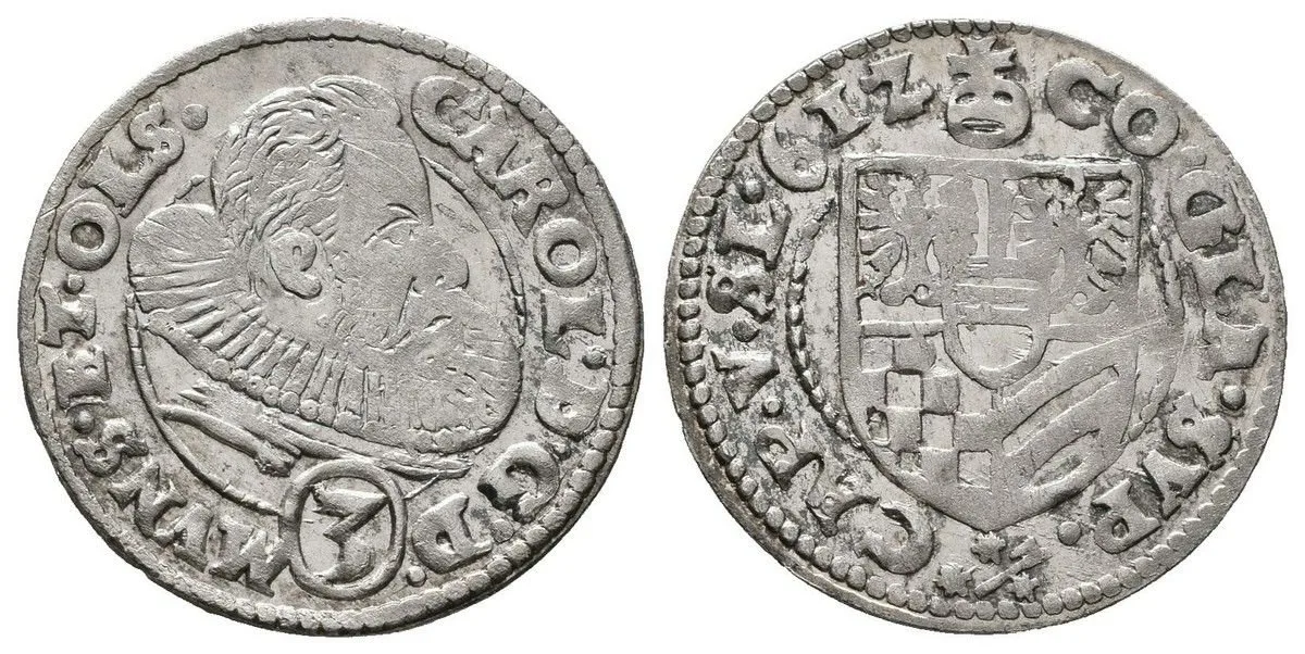Münsterberg - Olešnice, Karl II., 1587 - 1617 — 1