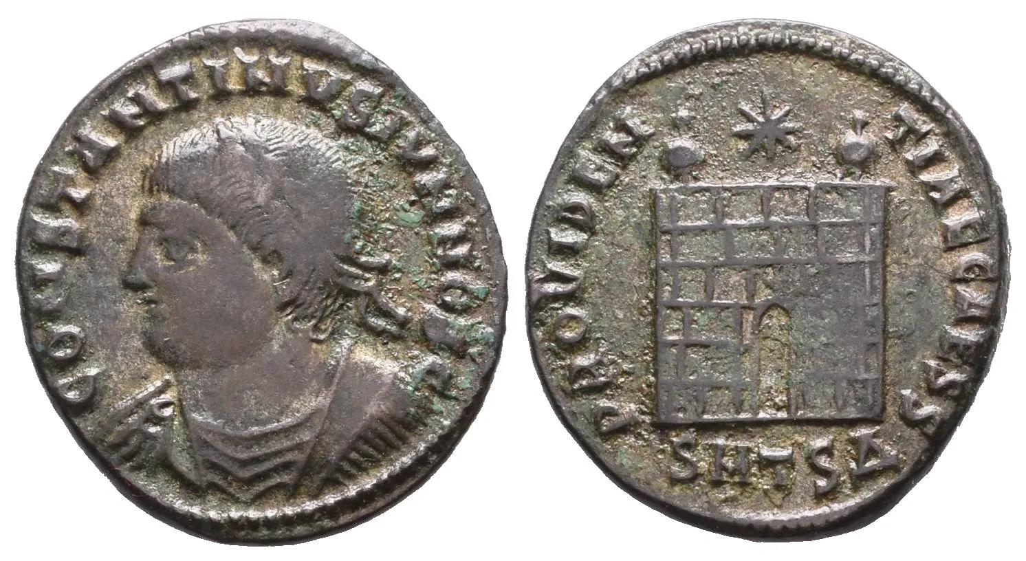 Constantinus II., follis
