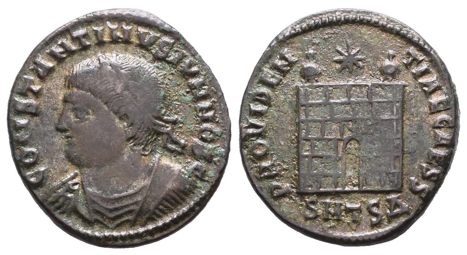Constantinus II., follis