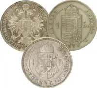 Rakouská a spolková měna, 1857 - 1892 — 2