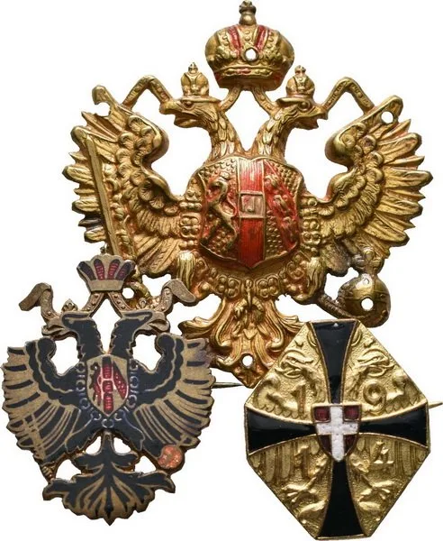 Vojenské, militaria - Rakousko-Uhersko — 1