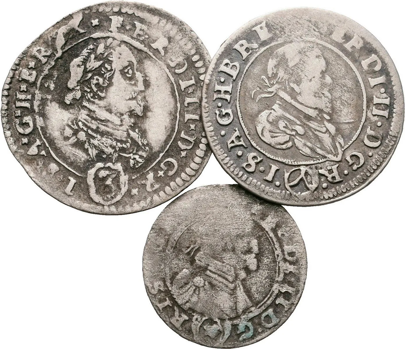 Ferdinand II., 1619 - 1637 (Mince dobrého zrna) — 1