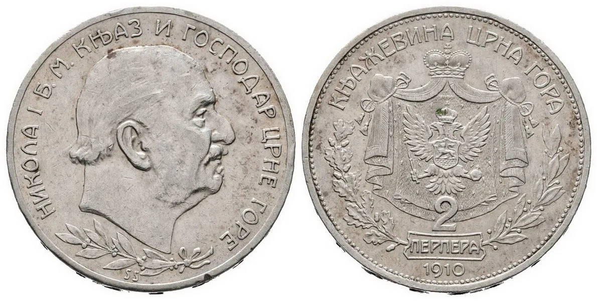 Černá Hora, Nikola I., 1860 - 1918 — 1