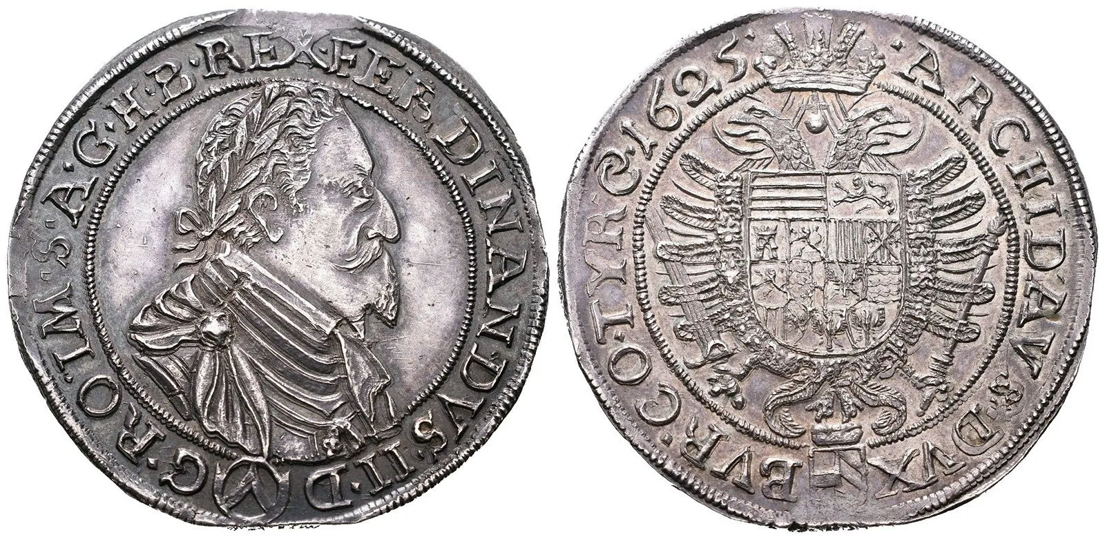 Ferdinand II., 1619 - 1637 (Mince dobrého zrna) — 1