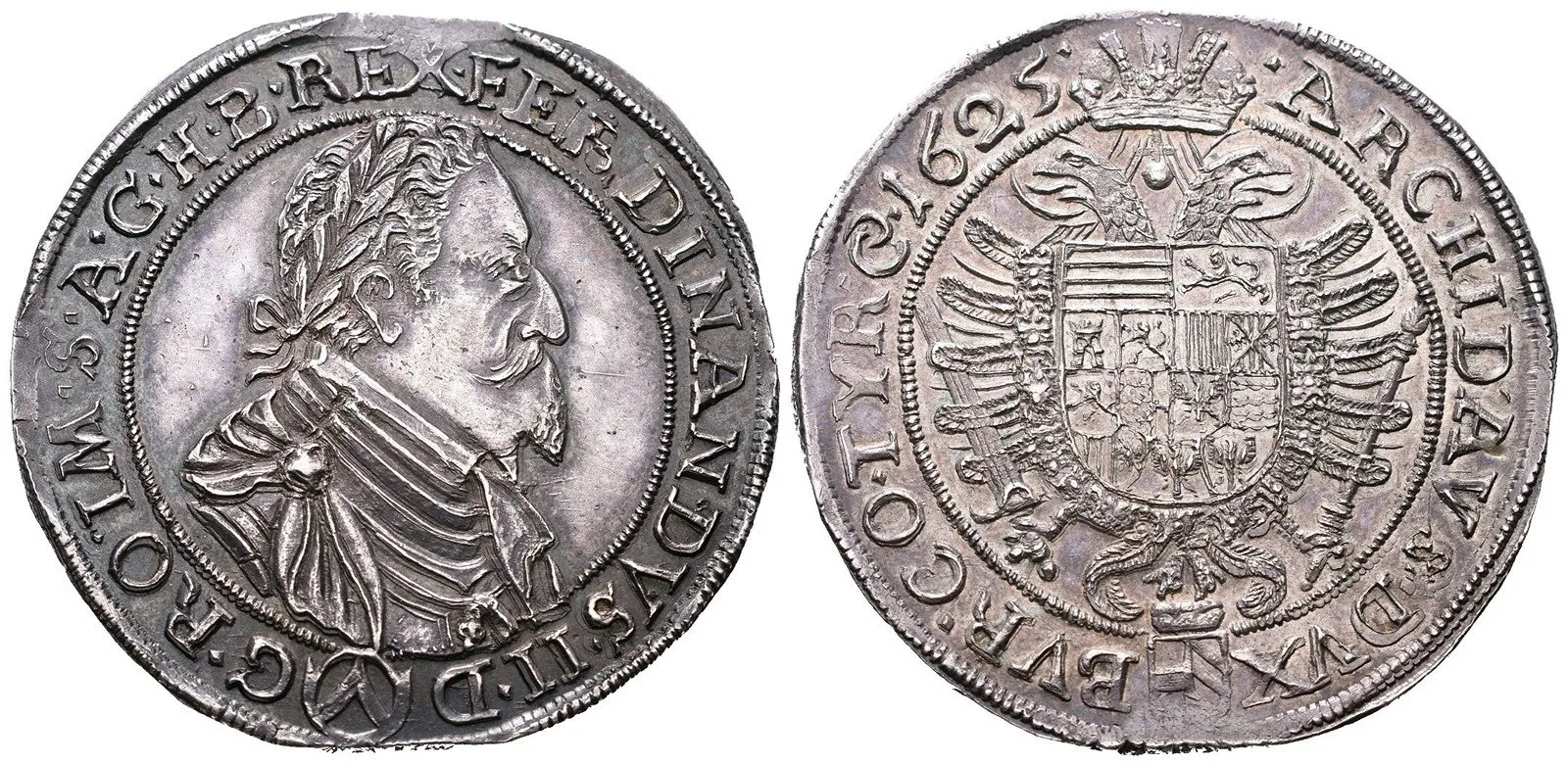 Ferdinand II., 1619 - 1637 (Mince dobrého zrna) — 1