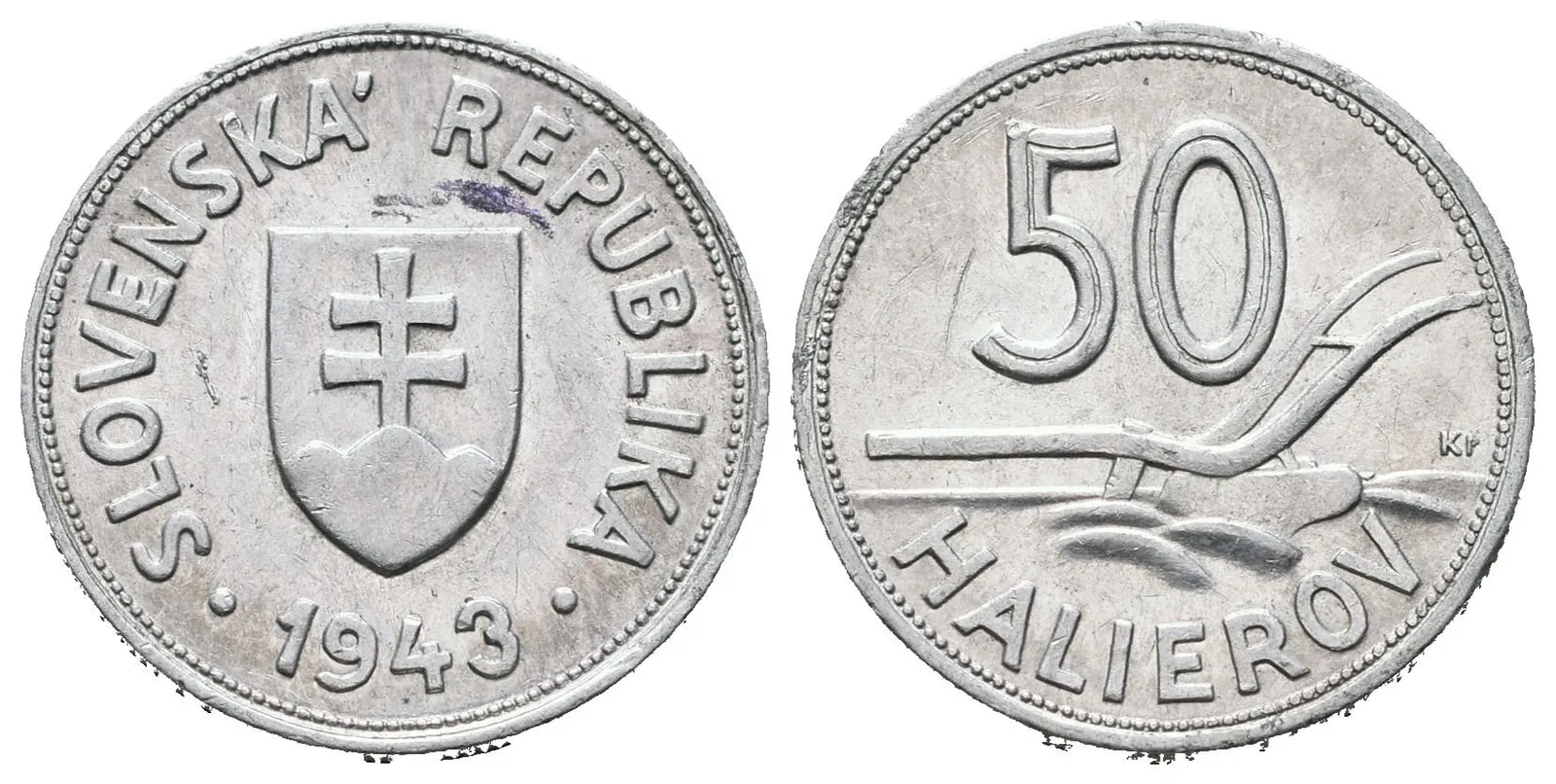 50 Haléř 1943