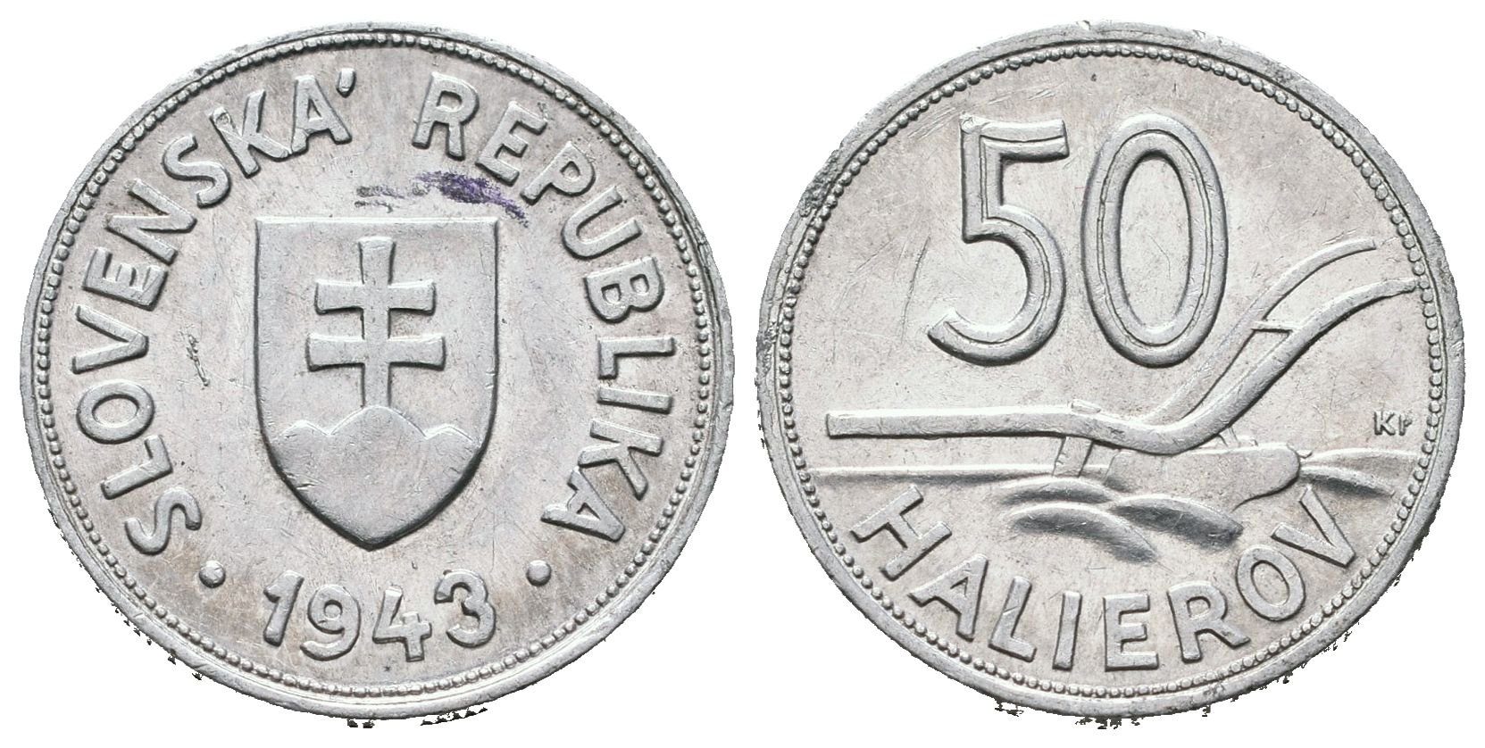 50 Haléř 1943