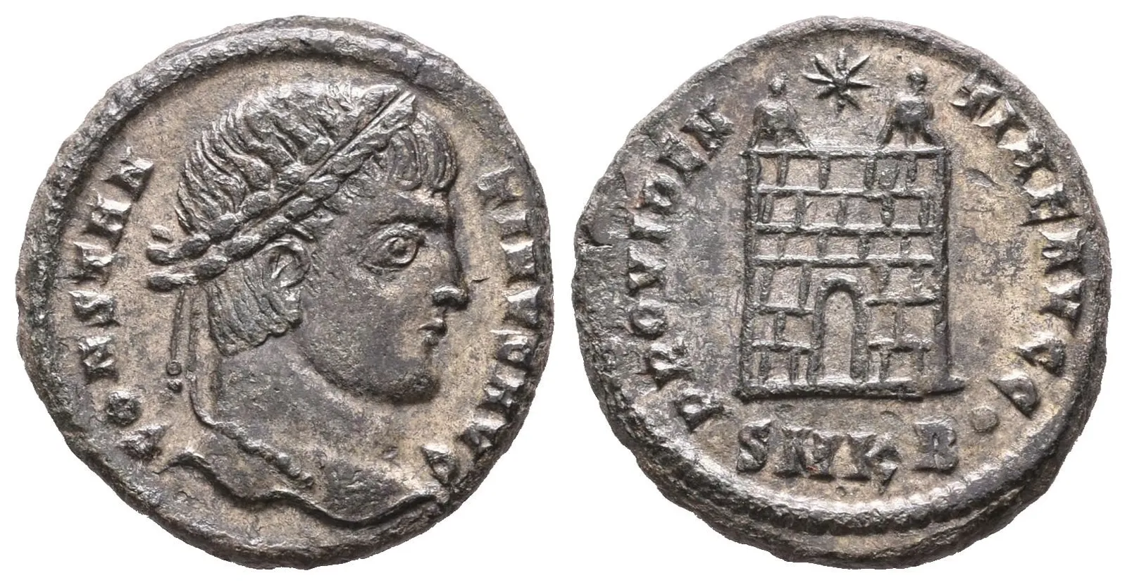 Constantinus I., follis