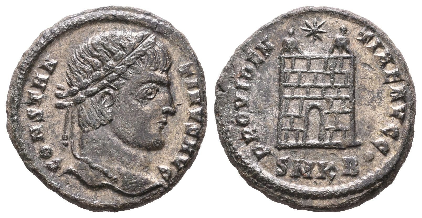 Constantinus I., follis