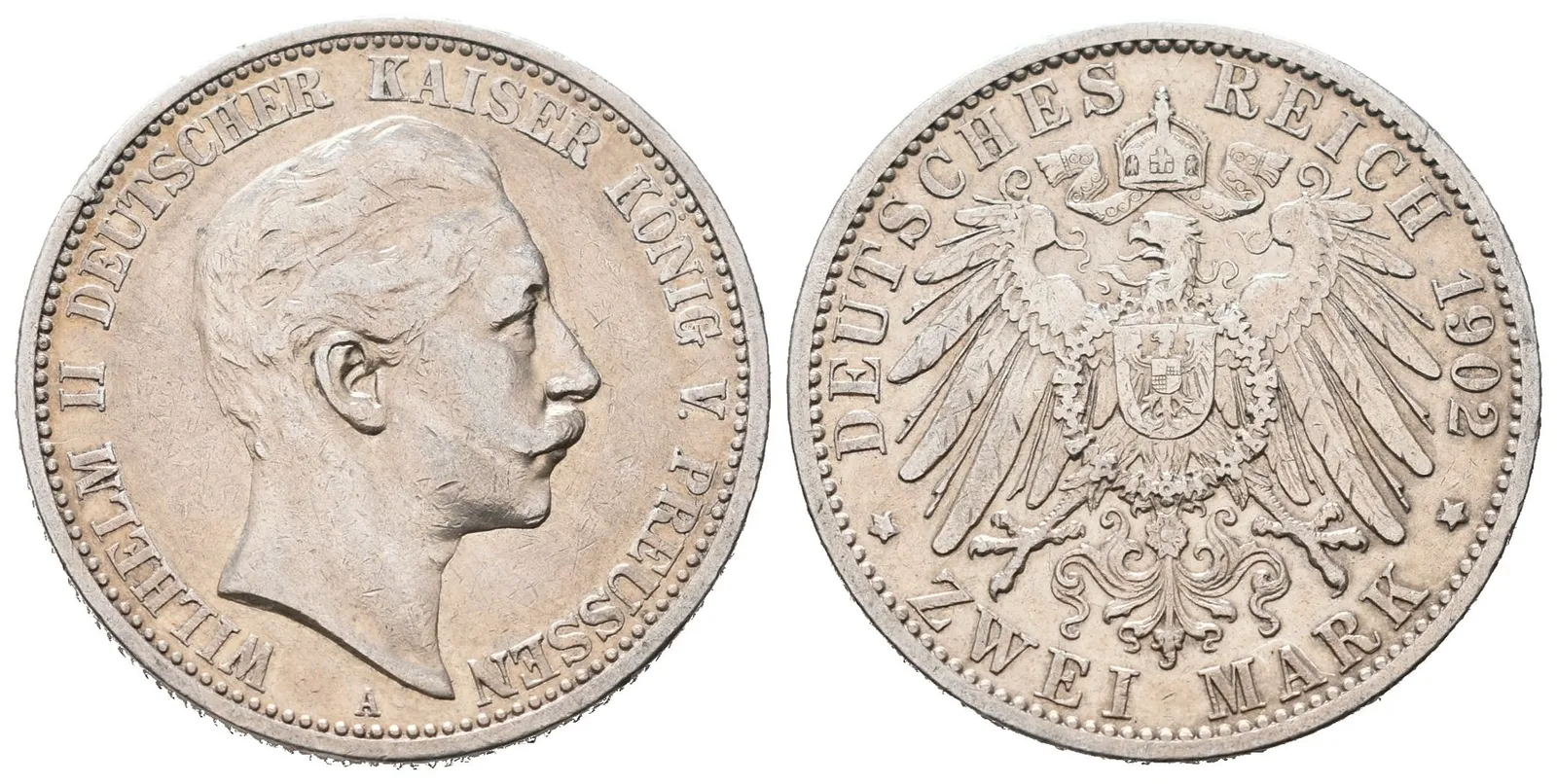 Prusko, 2 Marka 1902 A