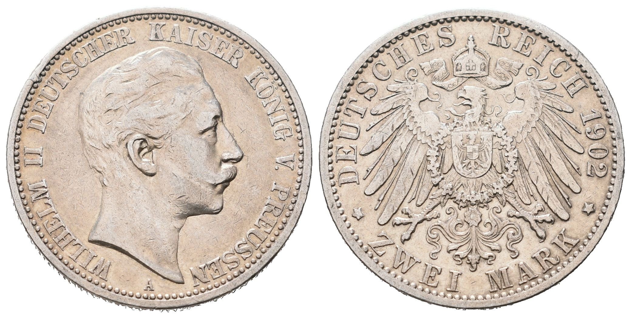 Prusko, 2 Marka 1902 A