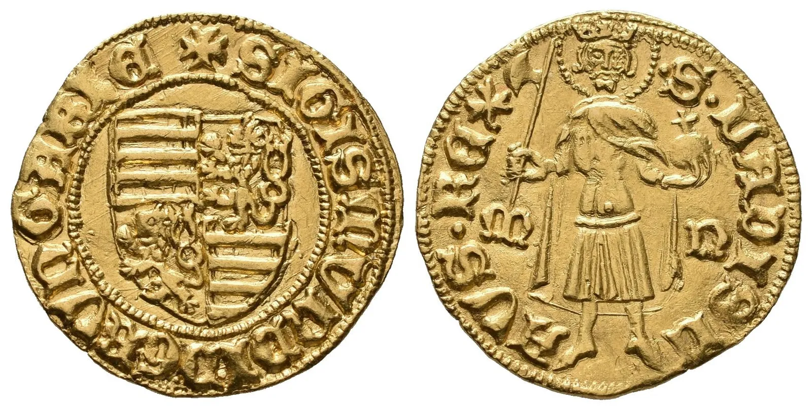 Zikmund Lucemburský, 1387 - 1437 — 1