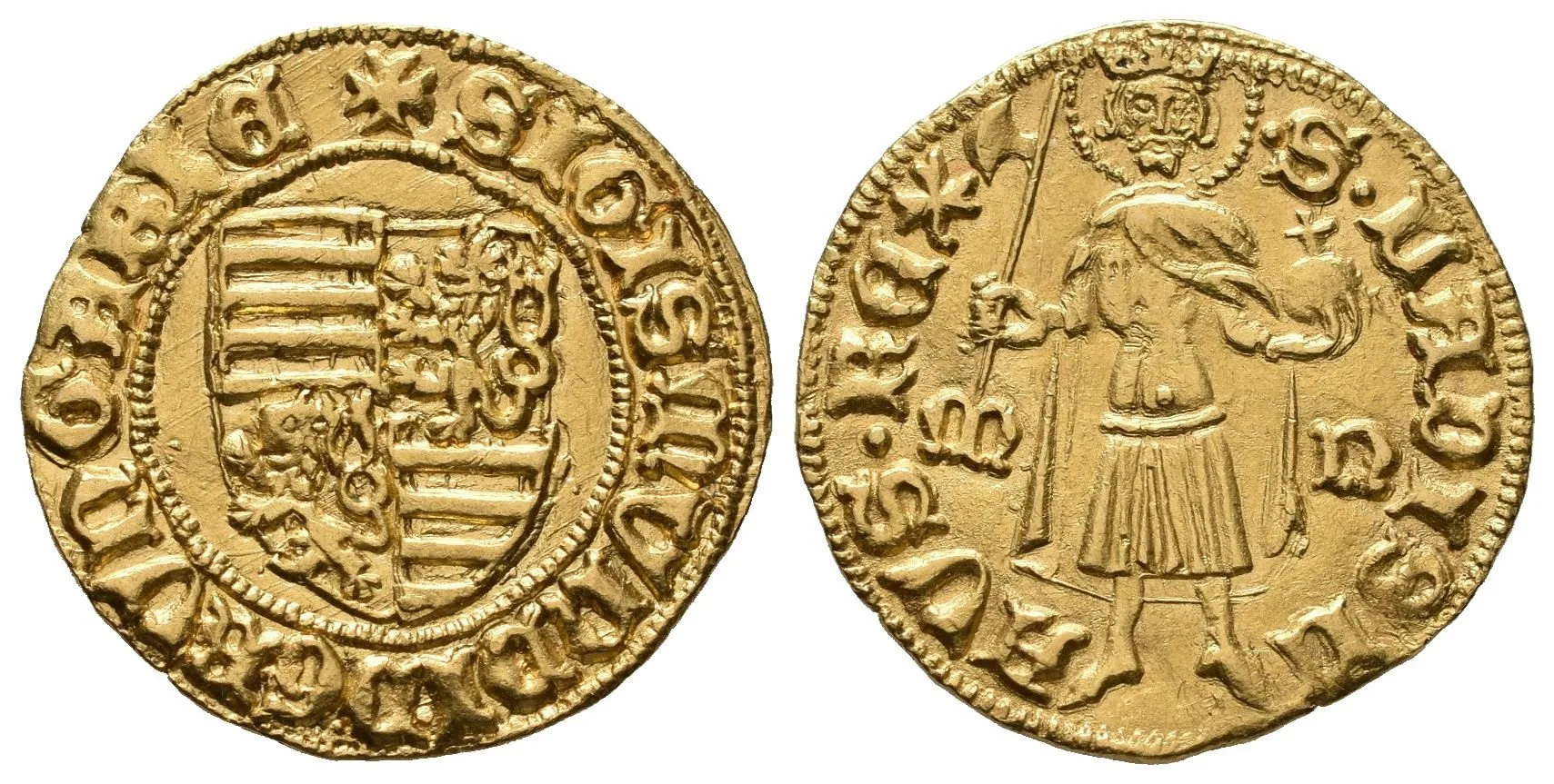 Zikmund Lucemburský, 1387 - 1437 — 1