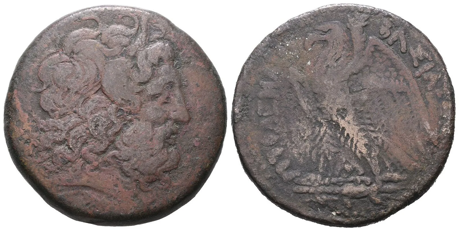Egypt, Ptolemaios IV. Philopator, 221 - 204 př. Kr. — 1