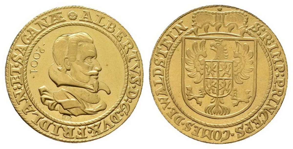 Valdštejn, Albrecht Václav Eusebius, 1624 - 1634 — 1