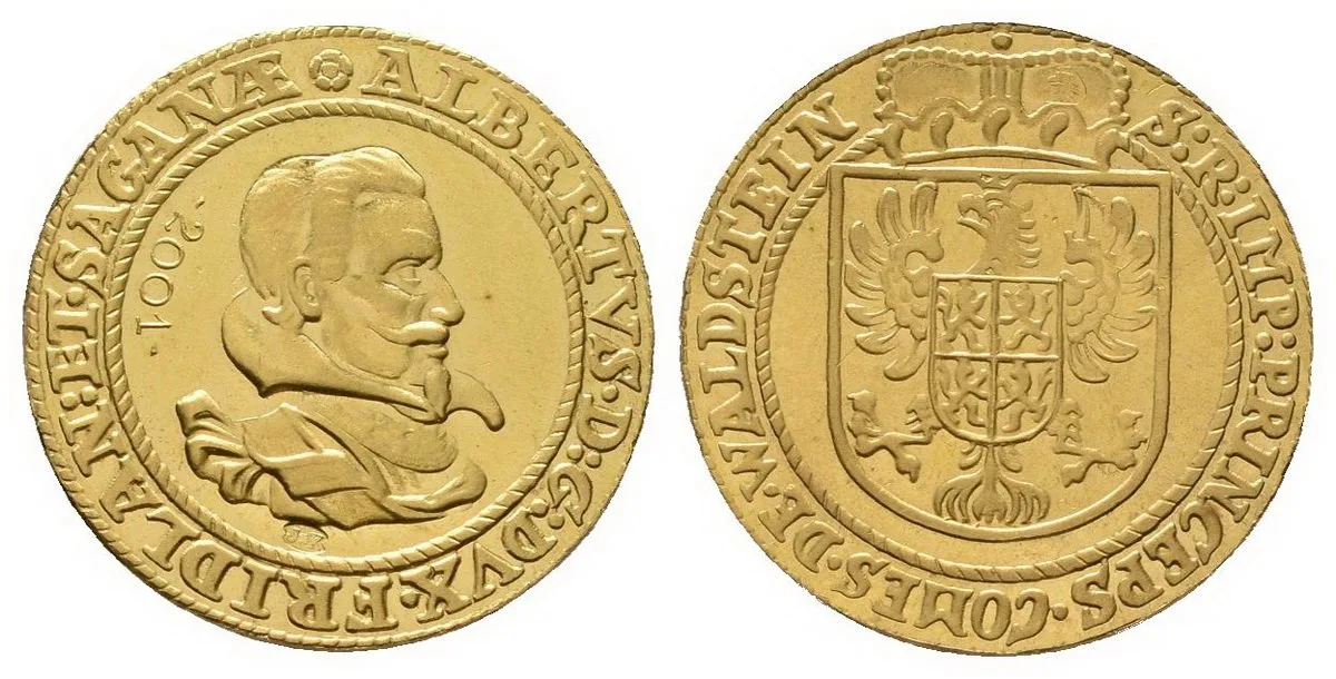 Valdštejn, Albrecht Václav Eusebius, 1624 - 1634 — 1