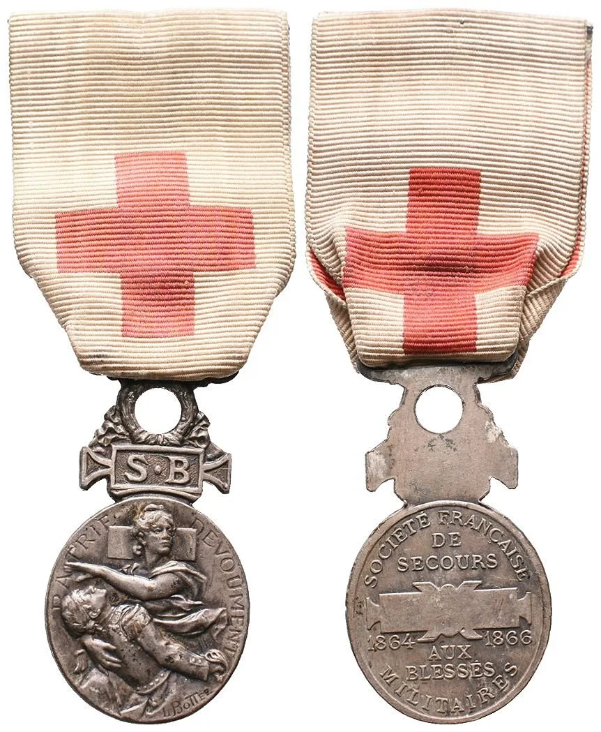 Červený kříž, zdravotnictví — 1