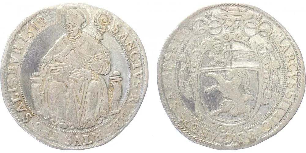 Salzburg - arcibiskupství, Markus Sittikus Hohenems, 1612 - 1619 — 1