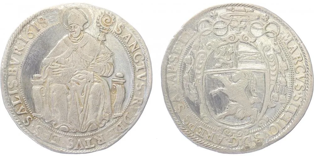 Salzburg - arcibiskupství, Markus Sittikus Hohenems, 1612 - 1619 — 1