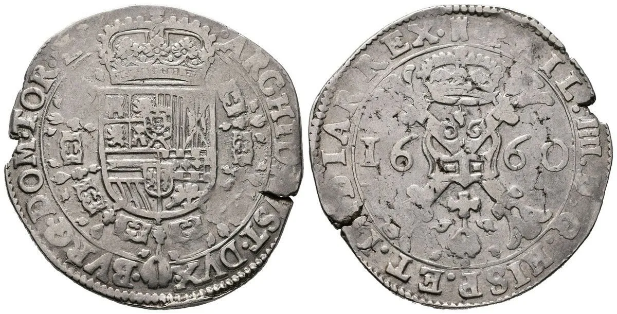 Španělské Nizozemí, Brabant, Philip IV., 1621 - 1665 — 1