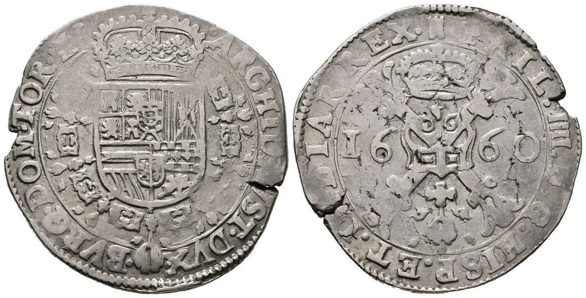 Španělské Nizozemí, Brabant, Philip IV., 1621 - 1665 — 1