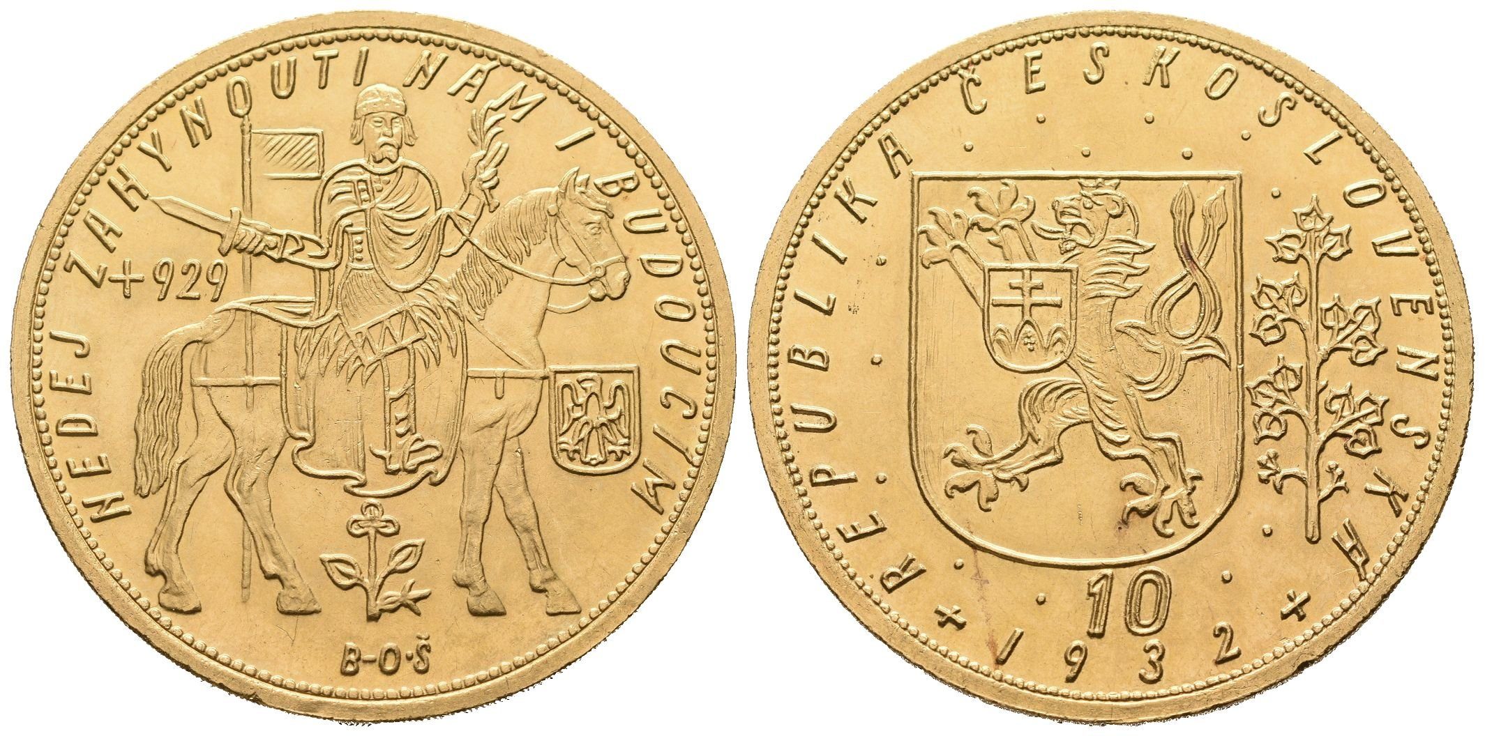 10 Dukát 1932