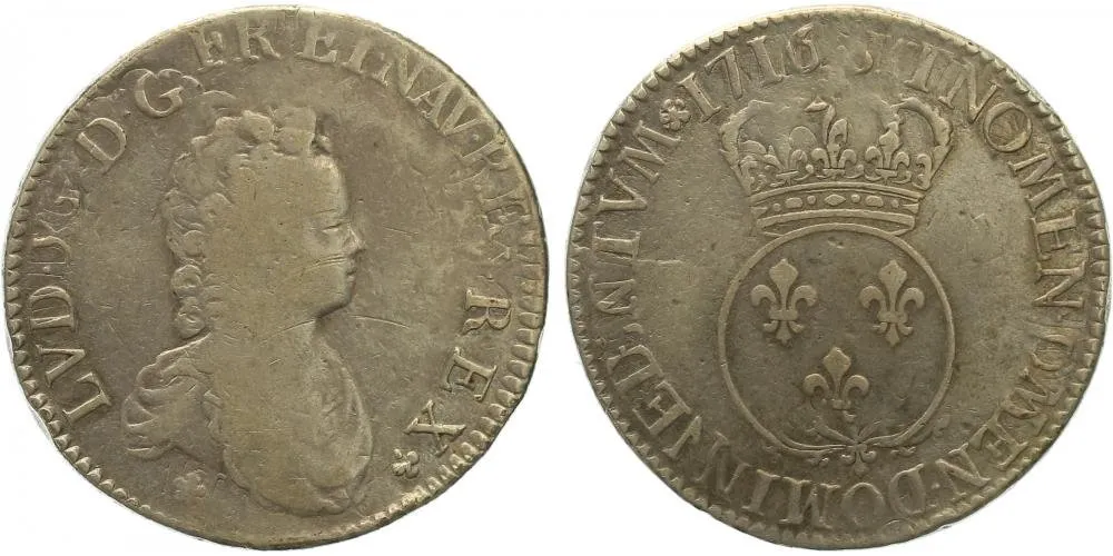 Francie, Louis XV., 1715 - 1774 — 1