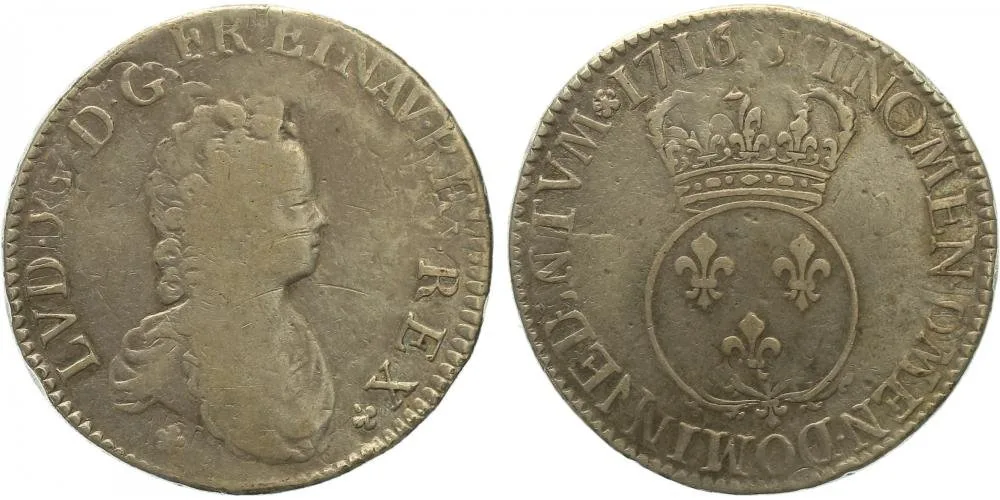 Francie, Louis XV., 1715 - 1774 — 1